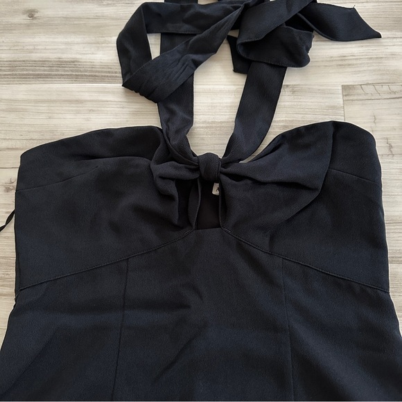 Abercrombie Black Halter Dress (NWT) - Picture 7 of 10
